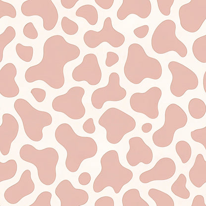 Moo Spots Pattern 8 Minky Fabric