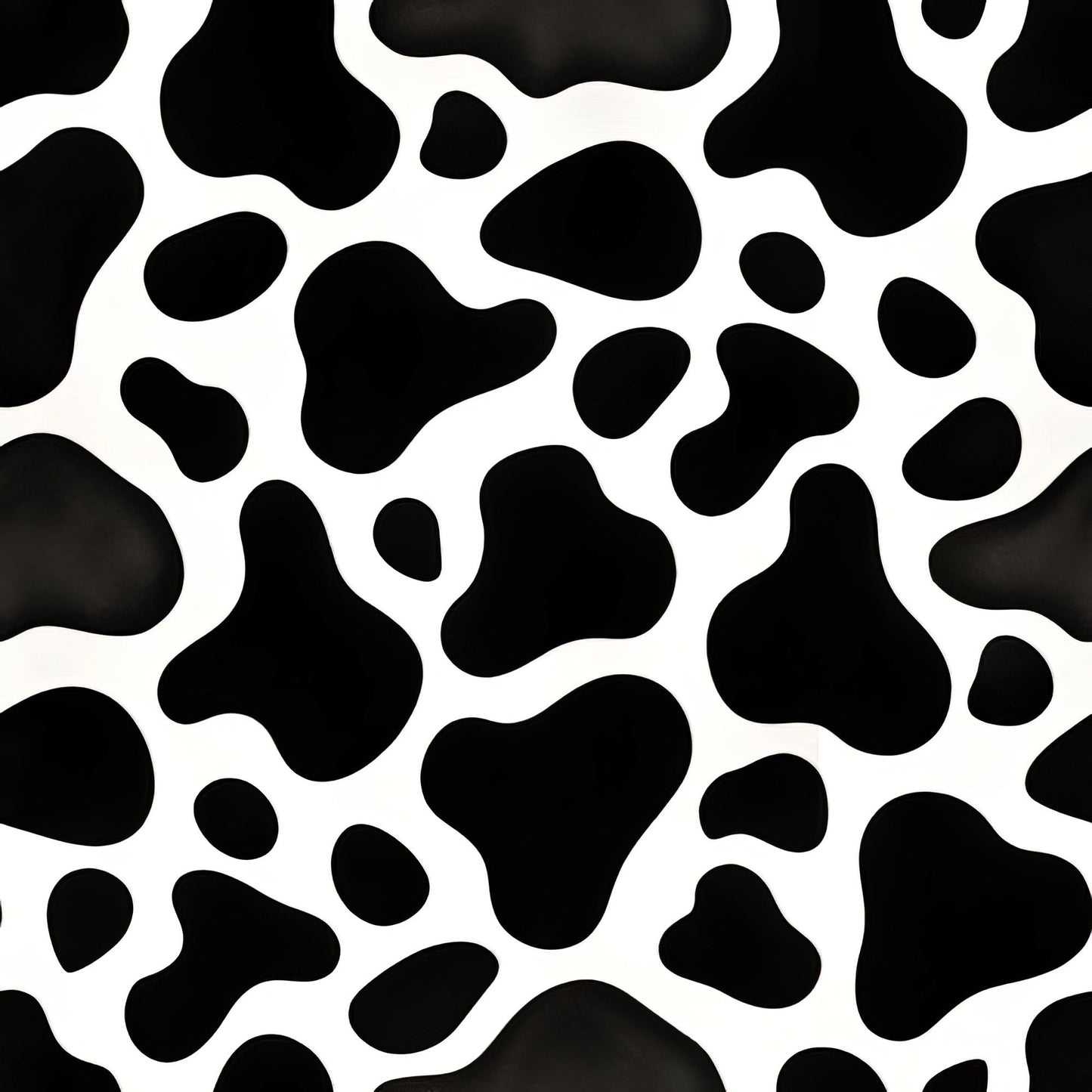 Cow Print Pattern 9 Quilting Cotton Fabric