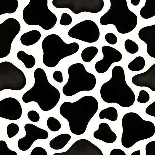 Cow Print Pattern 9 Quilting Cotton Fabric