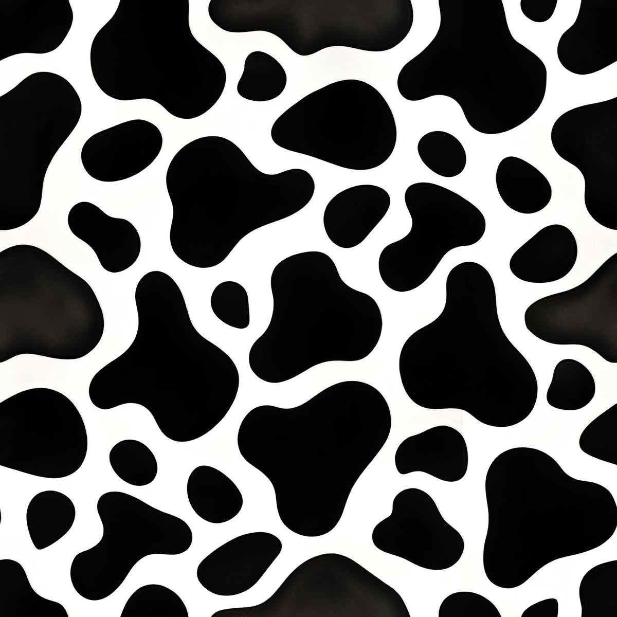 Moo Spots Pattern 9 Minky Fabric