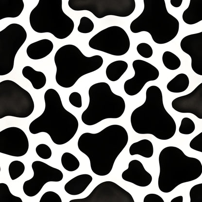 Moo Spots Pattern 9 Minky Fabric