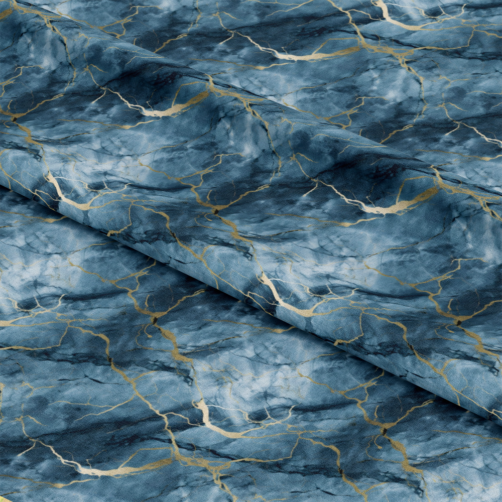 Cracked Marble Pattern 11 Quilting Cotton Fabric