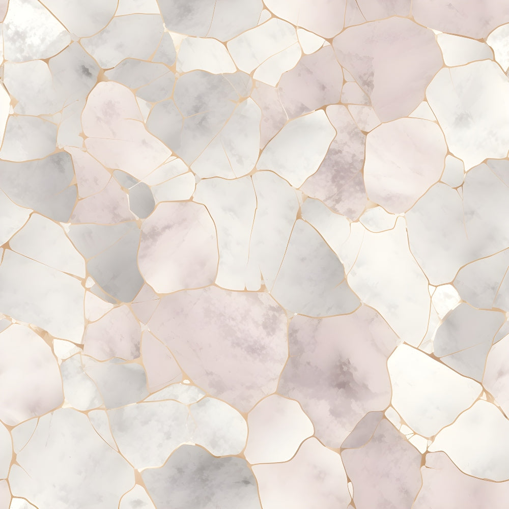 Violet Quartz Pattern 12 Minky Fabric