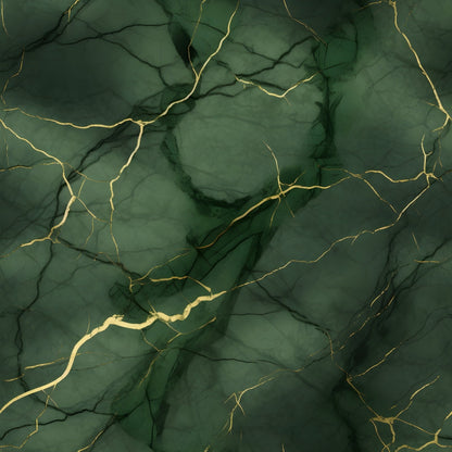 Cracked Marble Pattern 13 Quilting Cotton Fabric