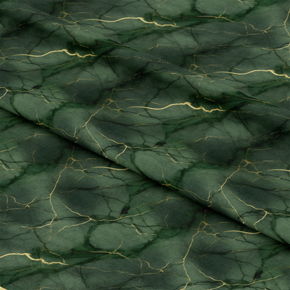 Cracked Marble Pattern 13 Quilting Cotton Fabric