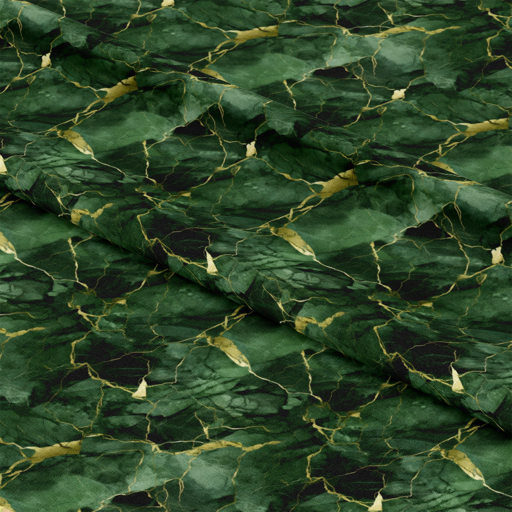 Cracked Marble Pattern 14 Quilting Cotton Fabric