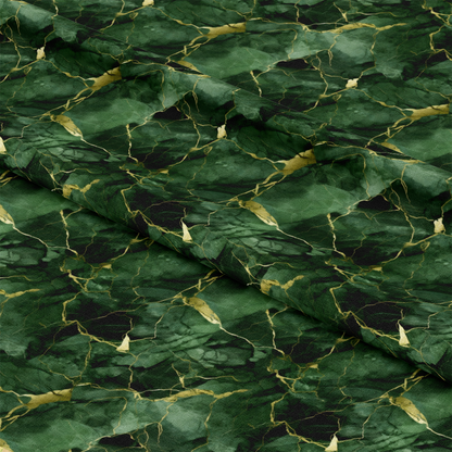 Cracked Marble Pattern 14 Quilting Cotton Fabric