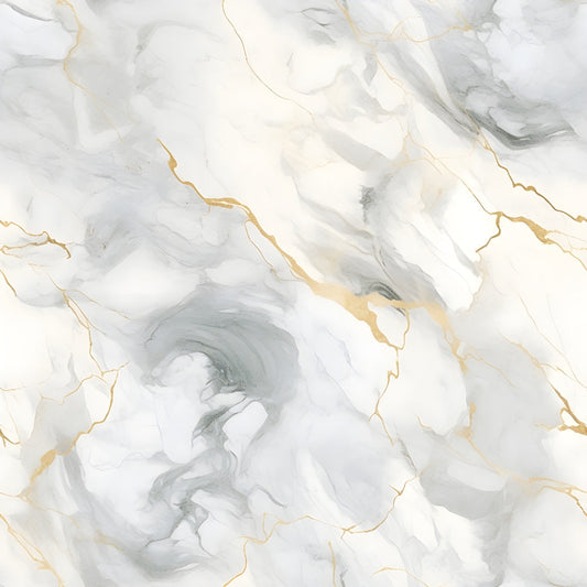 Cracked Marble Pattern 18 Quilting Cotton Fabric