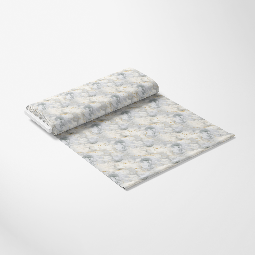 Cracked Marble Pattern 18 Quilting Cotton Fabric