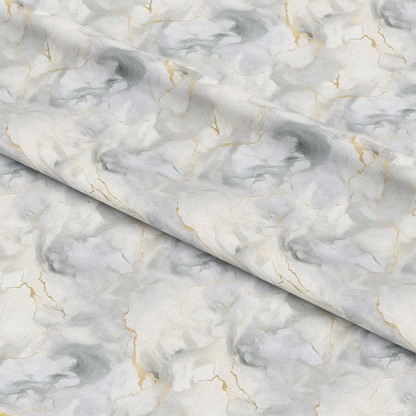 Cracked Marble Pattern 18 Quilting Cotton Fabric