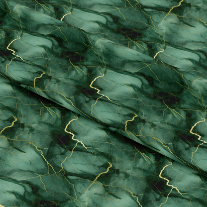 Cracked Marble Pattern 22 Quilting Cotton Fabric