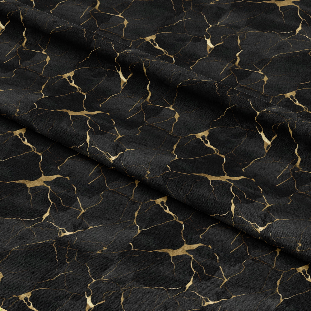 Cracked Marble Pattern 24 Quilting Cotton Fabric