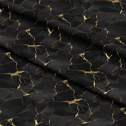 Cracked Marble Pattern 24 Quilting Cotton Fabric
