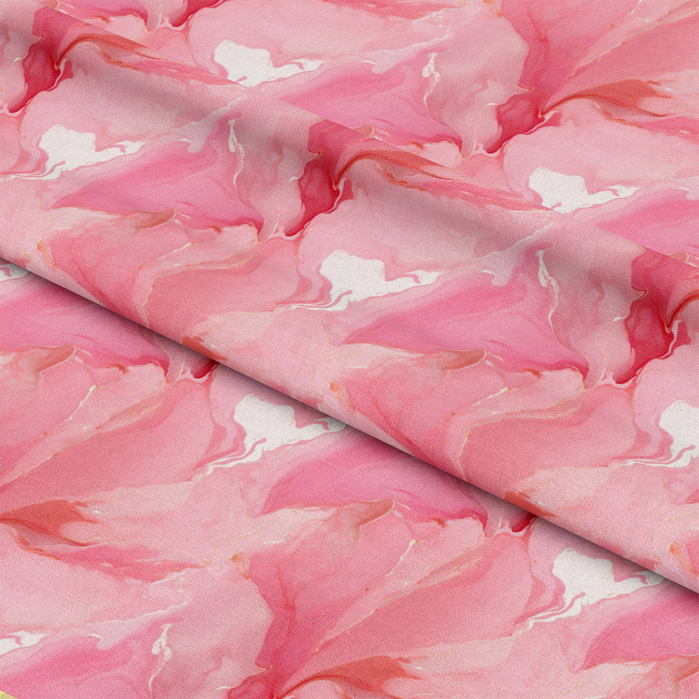 Cracked Marble Pattern 25 Quilting Cotton Fabric