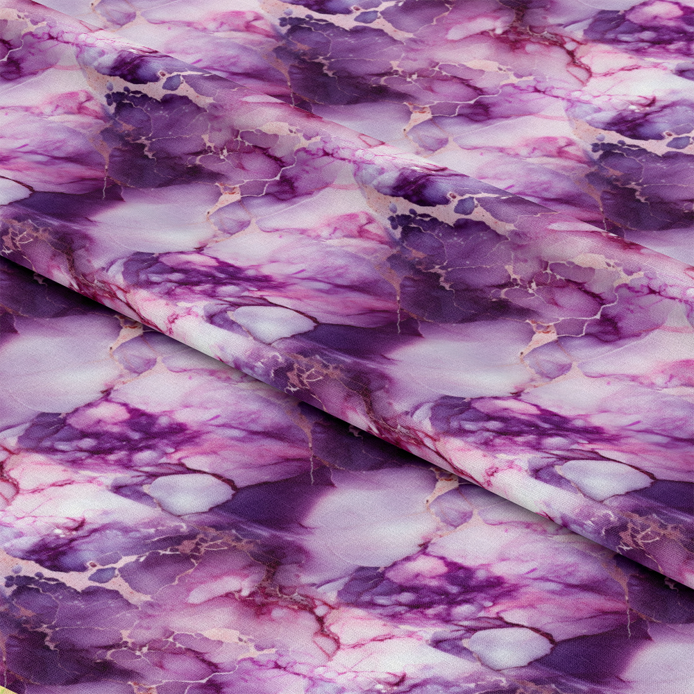 Cracked Marble Pattern 27 Quilting Cotton Fabric