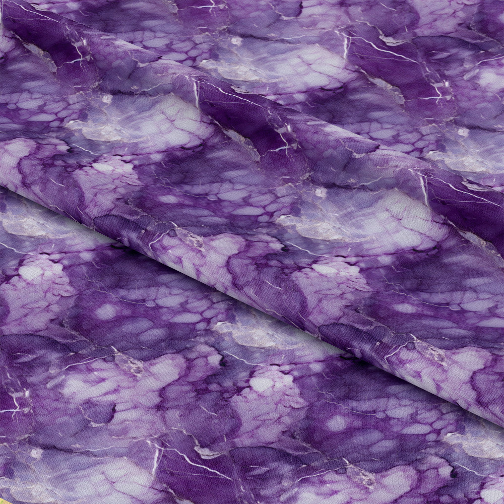 Cracked Marble Pattern 28 Quilting Cotton Fabric