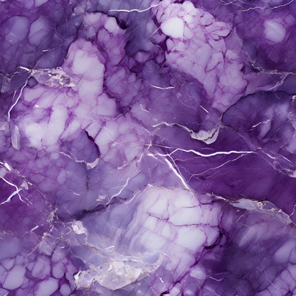 Violet Quartz Pattern 28 Minky Fabric