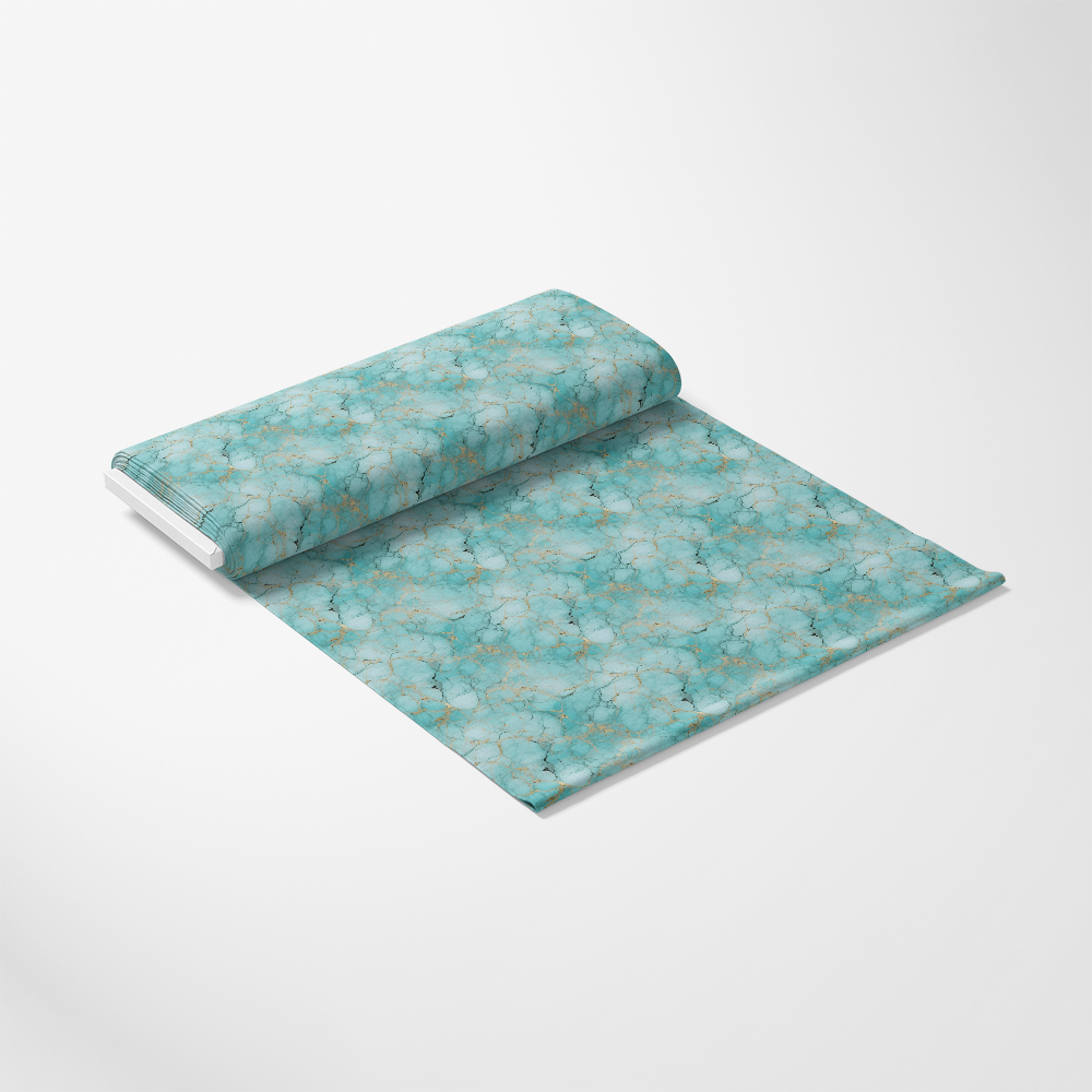 Cracked Marble Pattern 2 Quilting Cotton Fabric