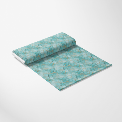Cracked Marble Pattern 2 Quilting Cotton Fabric