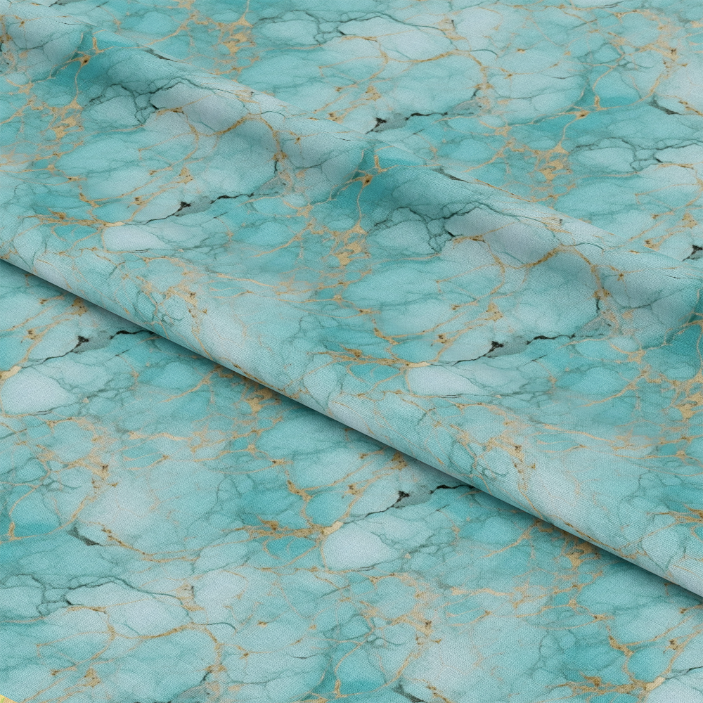 Cracked Marble Pattern 2 Quilting Cotton Fabric