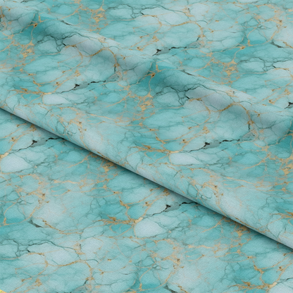 Cracked Marble Pattern 2 Quilting Cotton Fabric