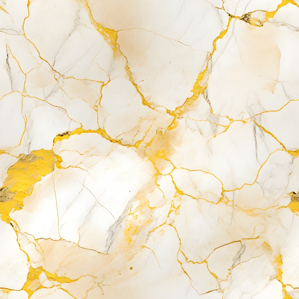 Cracked Marble Pattern 31 Quilting Cotton Fabric