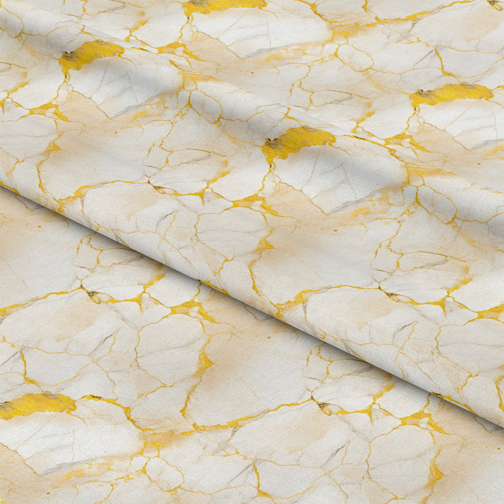 Cracked Marble Pattern 31 Quilting Cotton Fabric
