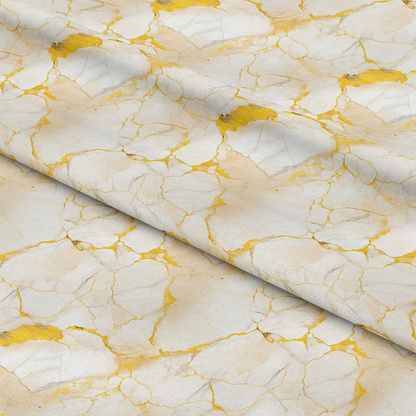Cracked Marble Pattern 31 Quilting Cotton Fabric