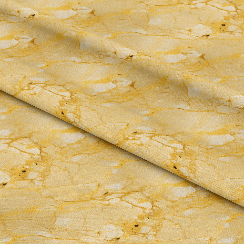 Cracked Marble Pattern 3 Quilting Cotton Fabric