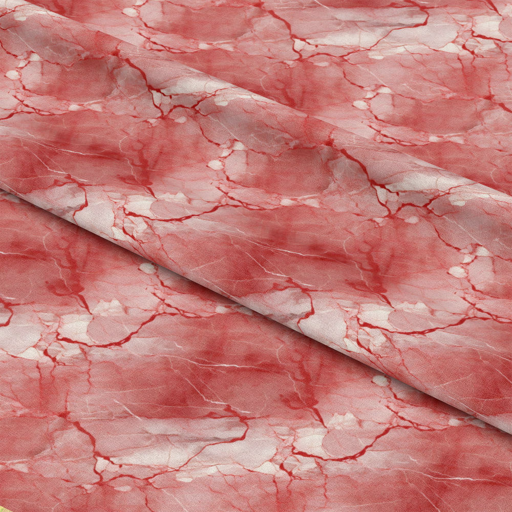 Cracked Marble Pattern 4 Quilting Cotton Fabric