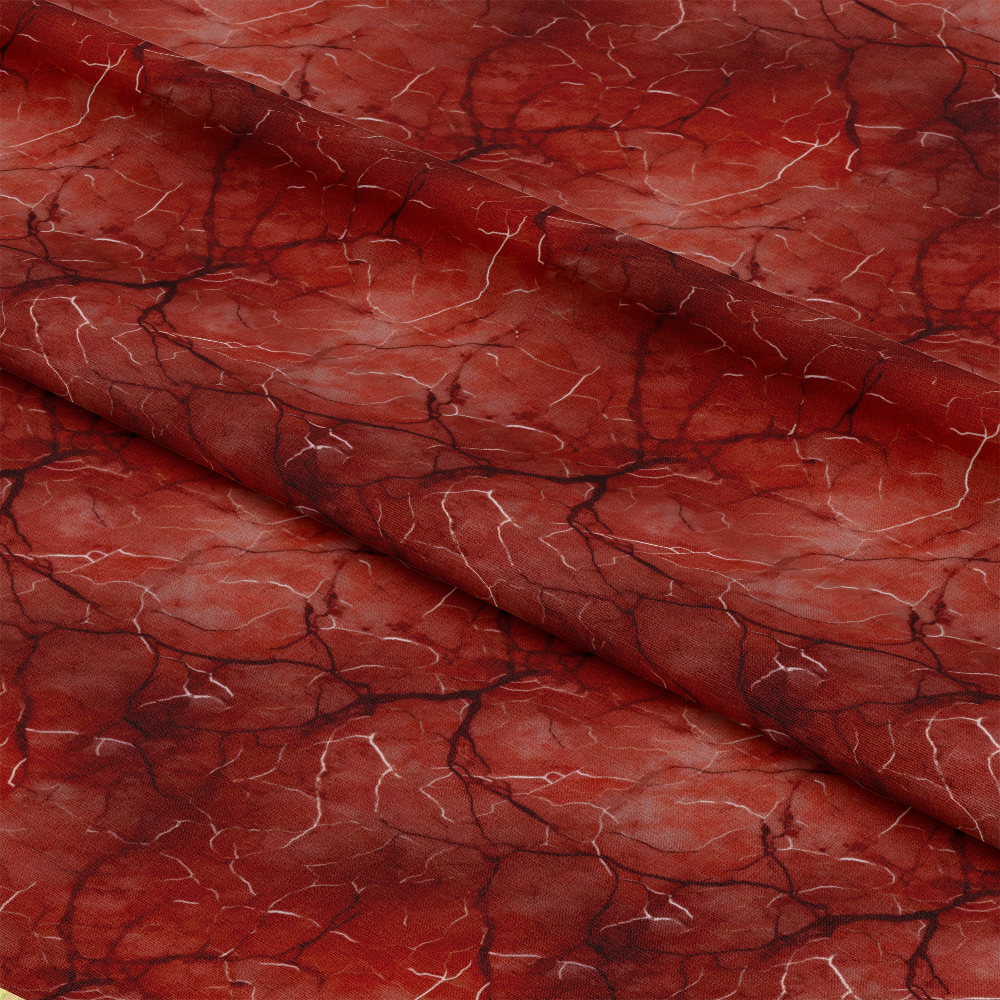 Cracked Marble Pattern 6 Quilting Cotton Fabric