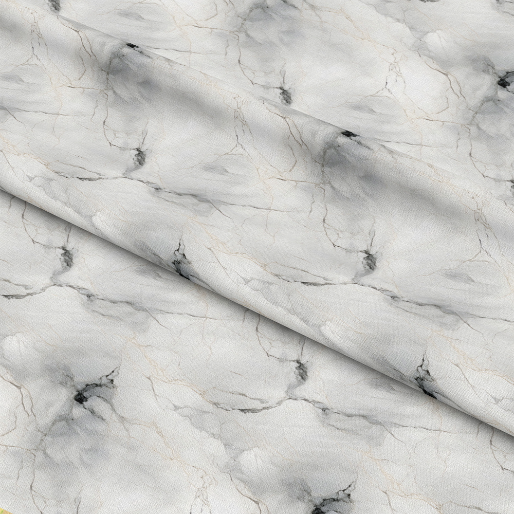 Cracked Marble Pattern 8 Quilting Cotton Fabric