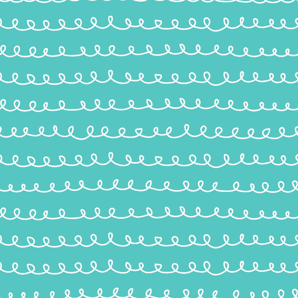 Memphis Confetti Pattern 1 Minky Fabric