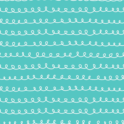 Memphis Confetti Pattern 1 Minky Fabric