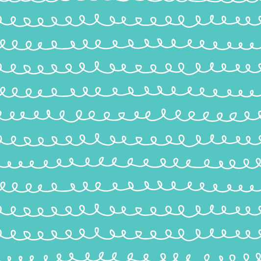 Memphis Confetti Pattern 1 Minky Fabric