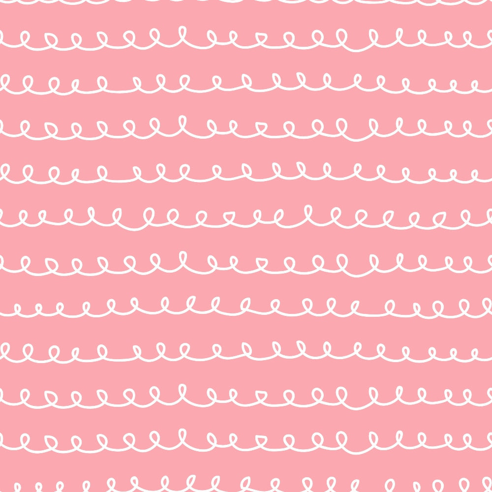 Memphis Confetti Pattern 2 Minky Fabric