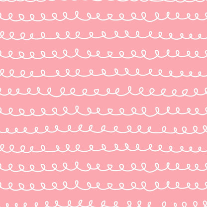 Memphis Confetti Pattern 2 Minky Fabric