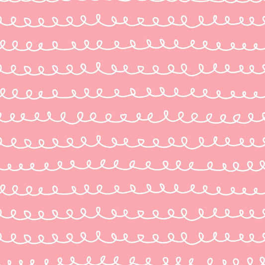 Memphis Confetti Pattern 2 Minky Fabric