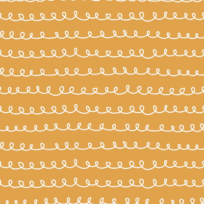 Cute Abstract Doodles Pattern 3 Quilting Cotton Fabric