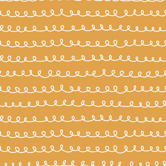 Cute Abstract Doodles Pattern 3 Quilting Cotton Fabric