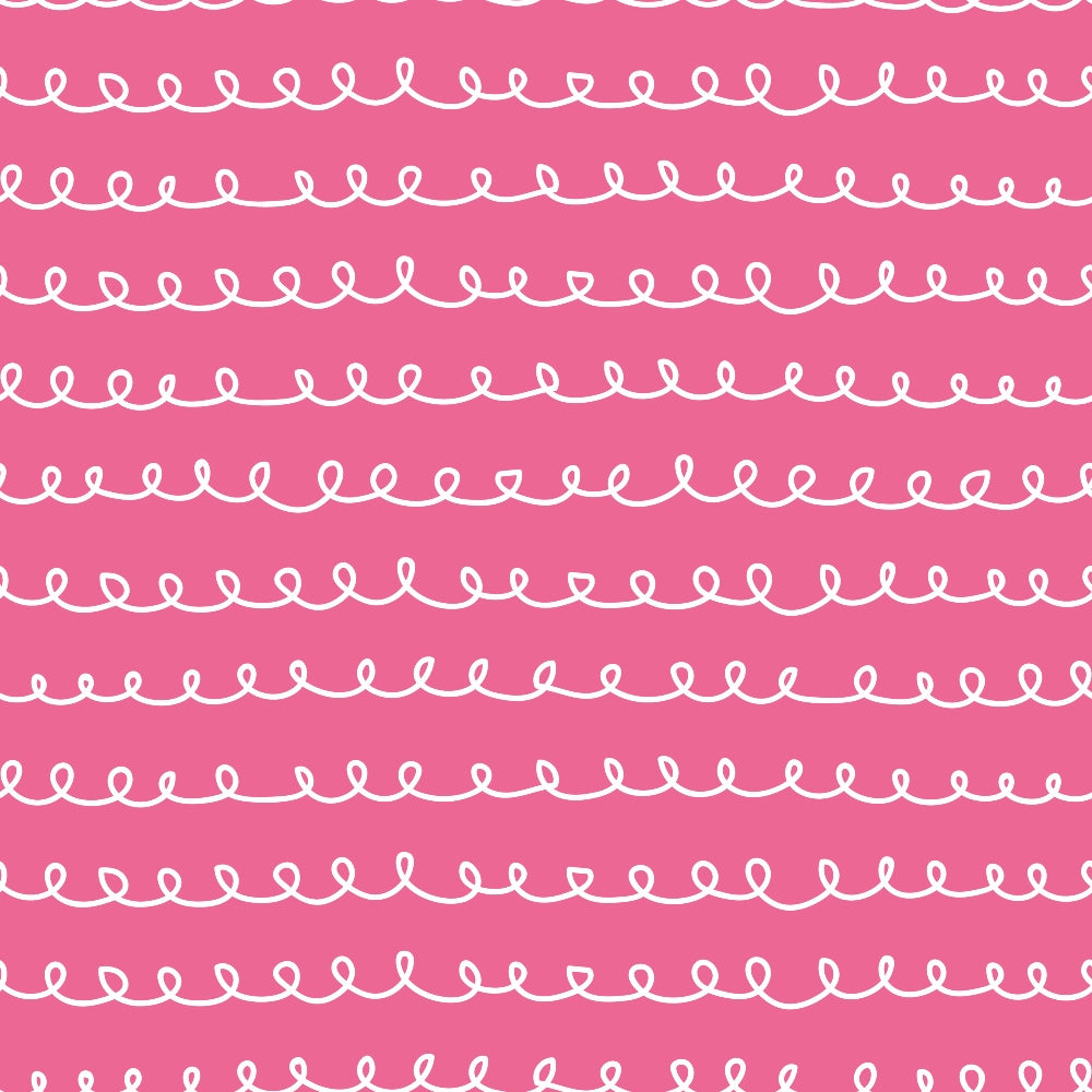 Memphis Confetti Pattern 4 Minky Fabric