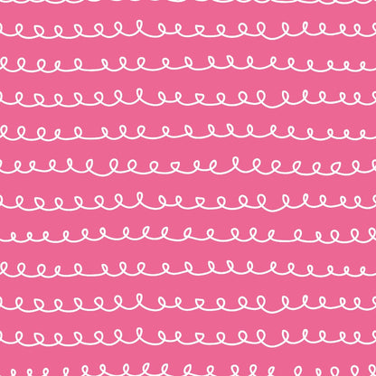 Memphis Confetti Pattern 4 Minky Fabric