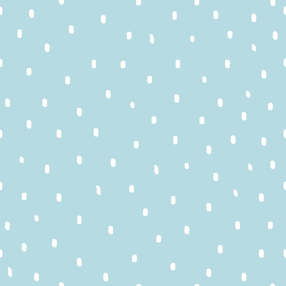 Peachy Rainbow Doodles Pattern 2 Minky Fabric