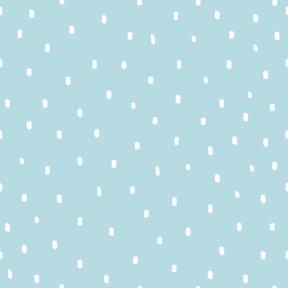 Peachy Rainbow Doodles Pattern 2 Minky Fabric