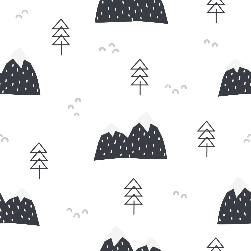 Peachy Rainbow Doodles Pattern 3 Minky Fabric
