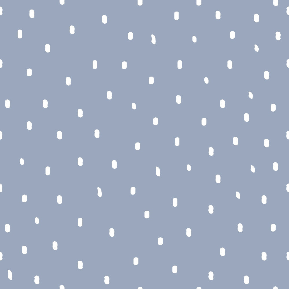 Peachy Rainbow Doodles Pattern 9 Minky Fabric