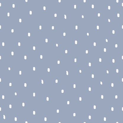 Peachy Rainbow Doodles Pattern 9 Minky Fabric