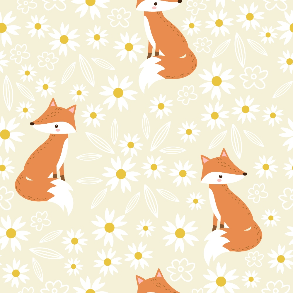 Daisy Den Pattern 3 Minky Fabric