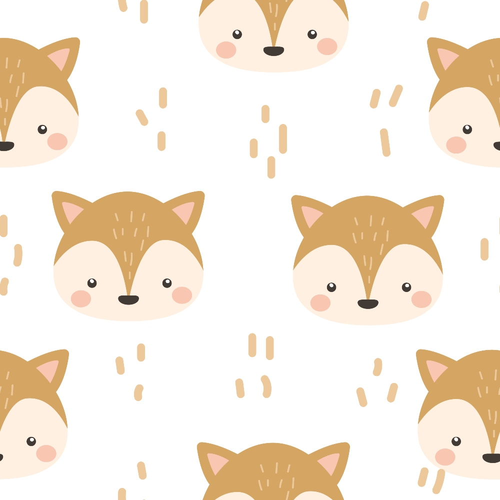 Daisy Den Pattern 4 Minky Fabric