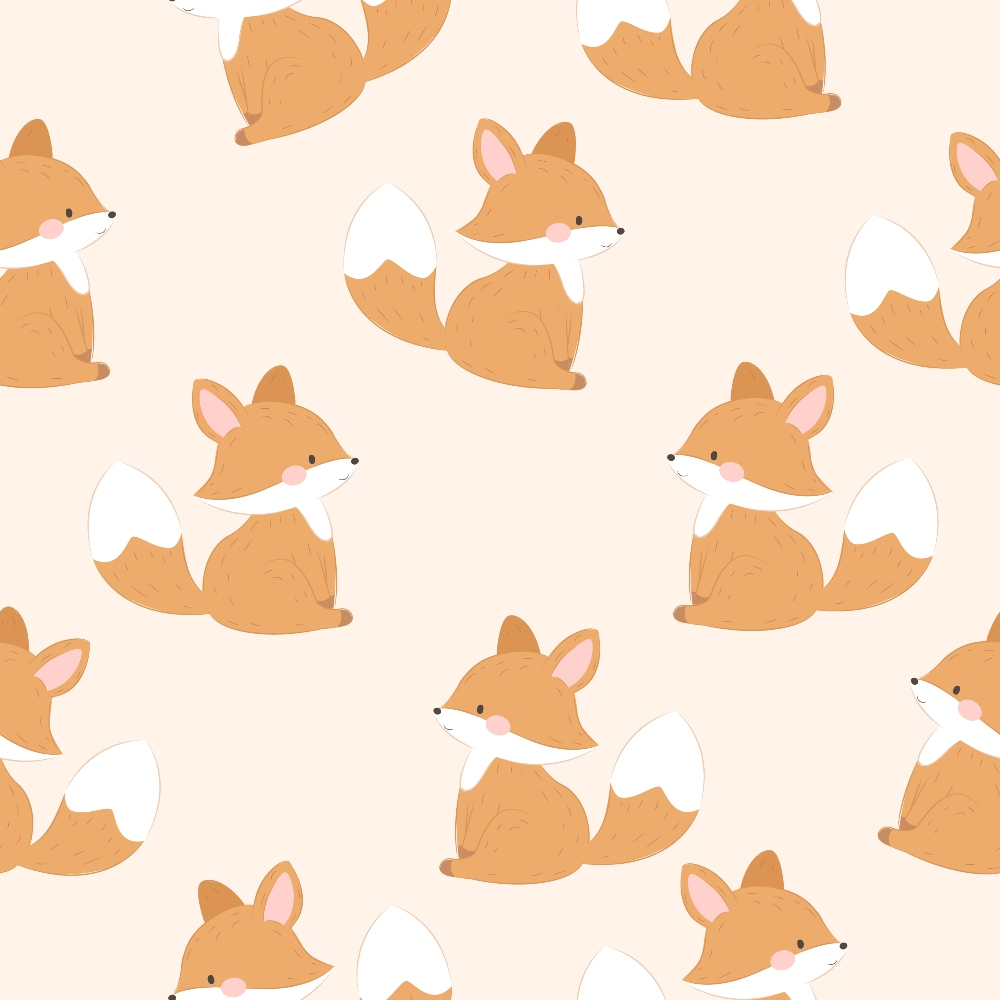 Daisy Den Pattern 5 Minky Fabric
